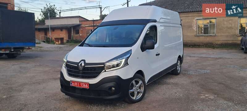 Грузовой фургон Renault Trafic 2021 в Бердичеве фото 4 Грузовой фургон Renault Trafic 2021 в Бердичеве