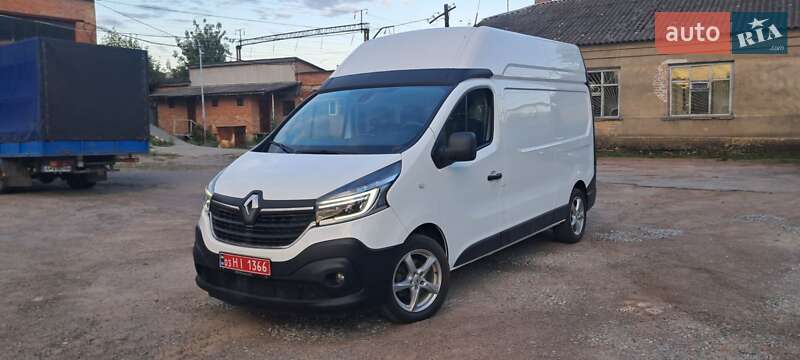 Грузовой фургон Renault Trafic 2021 в Бердичеве фото Грузовой фургон Renault Trafic 2021 в Бердичеве