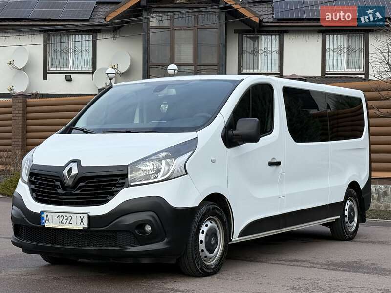 Минивэн Renault Trafic 2019 в Киеве