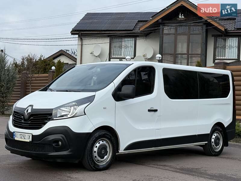 Минивэн Renault Trafic 2019 в Киеве