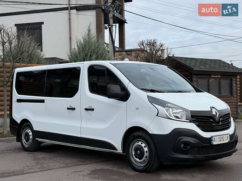 Минивэн Renault Trafic 2019 в Киеве