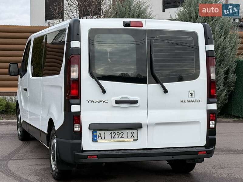 Минивэн Renault Trafic 2019 в Киеве