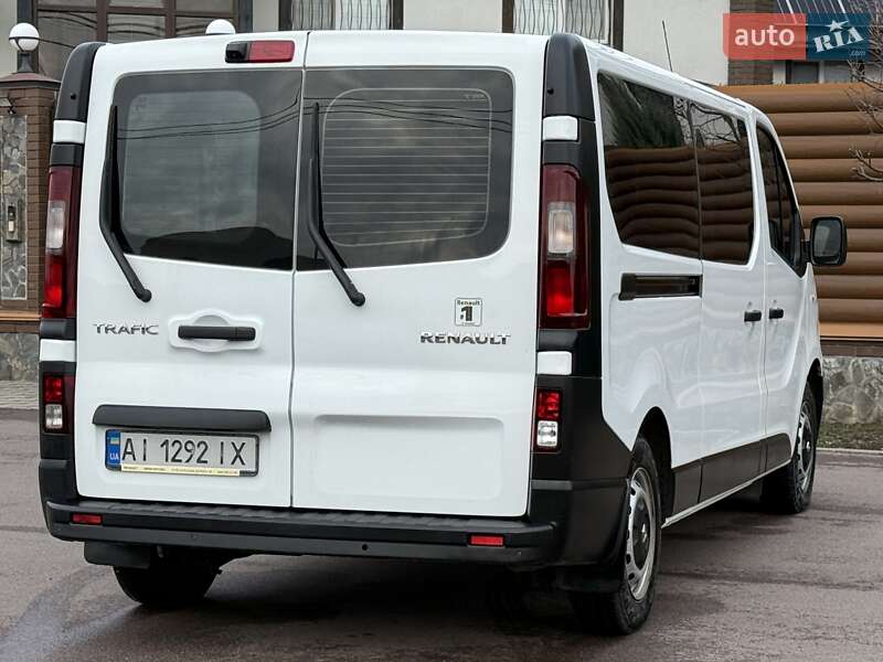 Минивэн Renault Trafic 2019 в Киеве
