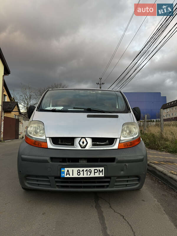 Минивэн Renault Trafic 2005 в Киеве фото 2 Минивэн Renault Trafic 2005 в Киеве