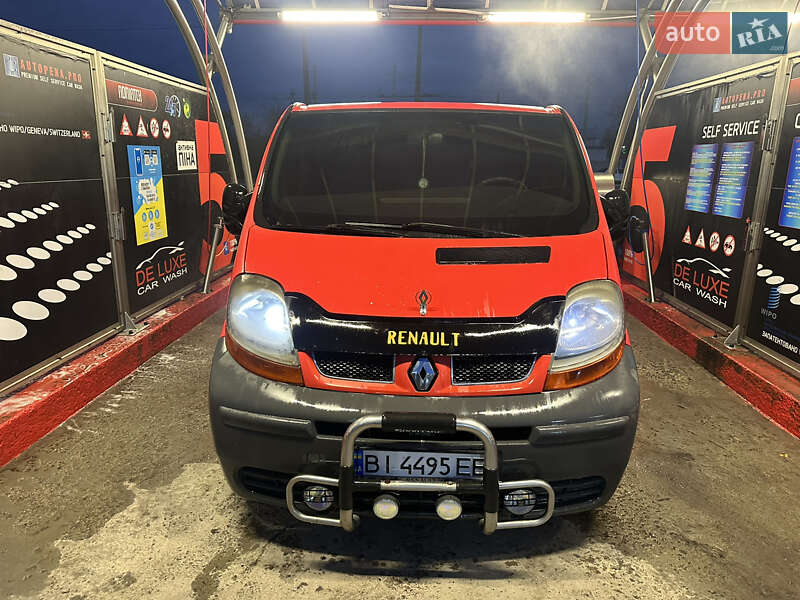 Минивэн Renault Trafic 2003 в Полтаве фото 2 Минивэн Renault Trafic 2003 в Полтаве