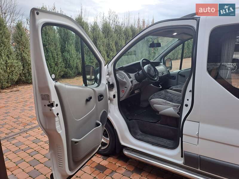 Минивэн Renault Trafic 2004 в Южноукраинске фото 11 Минивэн Renault Trafic 2004 в Южноукраинске