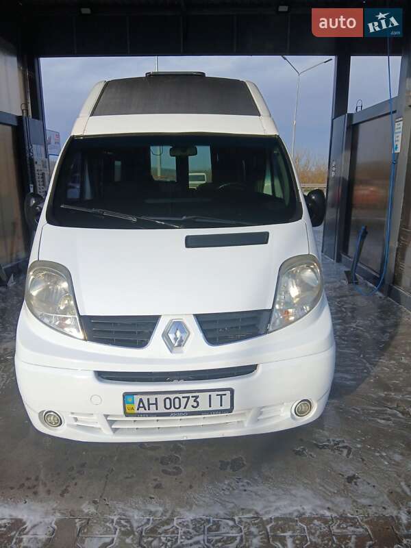 Минивэн Renault Trafic 2009 в Капитановке фото 2 Минивэн Renault Trafic 2009 в Капитановке