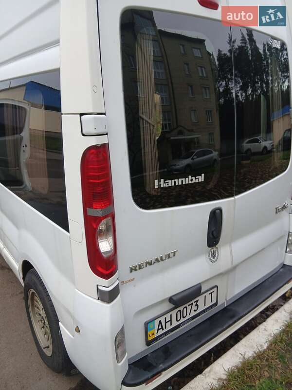 Минивэн Renault Trafic 2009 в Капитановке фото 8 Минивэн Renault Trafic 2009 в Капитановке