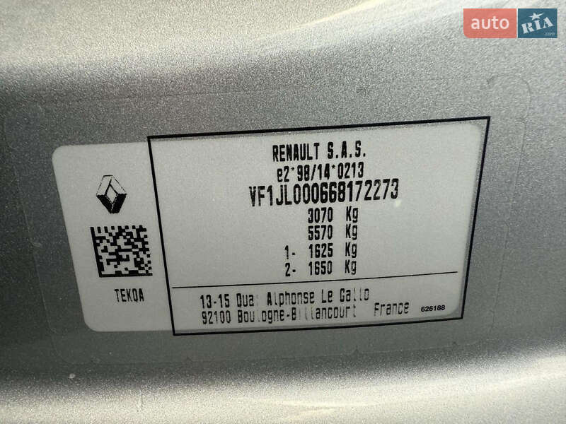 Минивэн Renault Trafic 2022 в Казатине фото 48 Минивэн Renault Trafic 2022 в Казатине