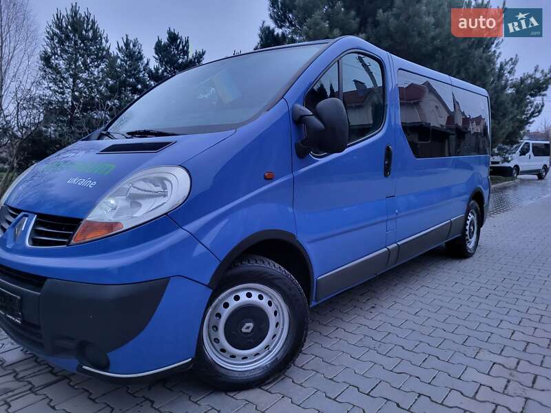 Минивэн Renault Trafic 2007 в Хмельницком