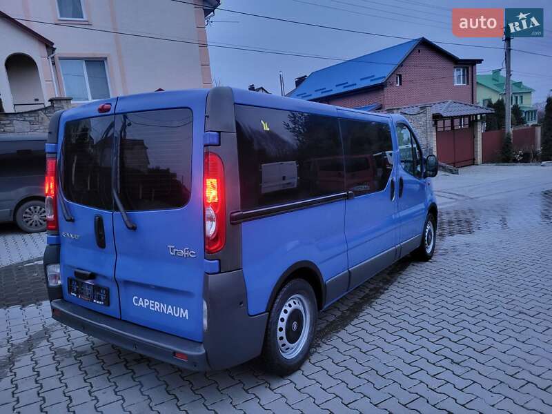 Минивэн Renault Trafic 2007 в Хмельницком