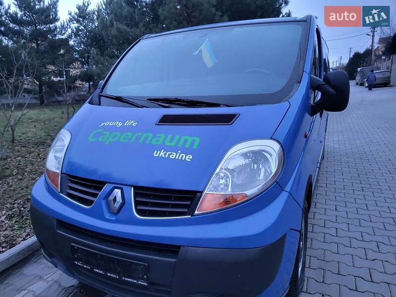 Минивэн Renault Trafic 2007 в Хмельницком