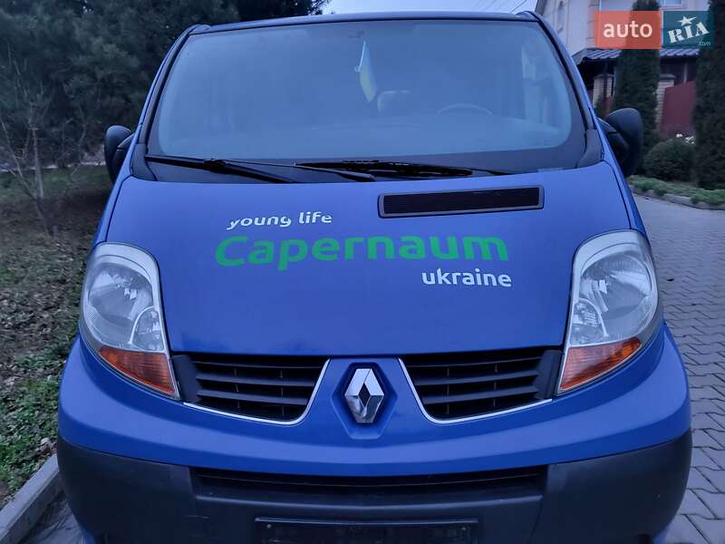 Минивэн Renault Trafic 2007 в Хмельницком