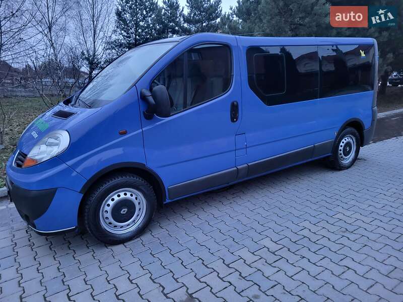 Минивэн Renault Trafic 2007 в Хмельницком