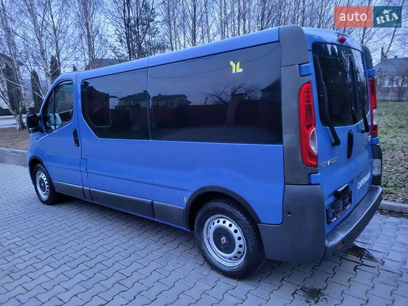 Минивэн Renault Trafic 2007 в Хмельницком