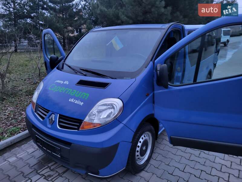 Минивэн Renault Trafic 2007 в Хмельницком