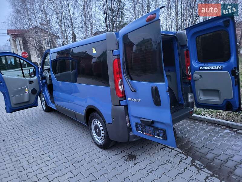 Минивэн Renault Trafic 2007 в Хмельницком