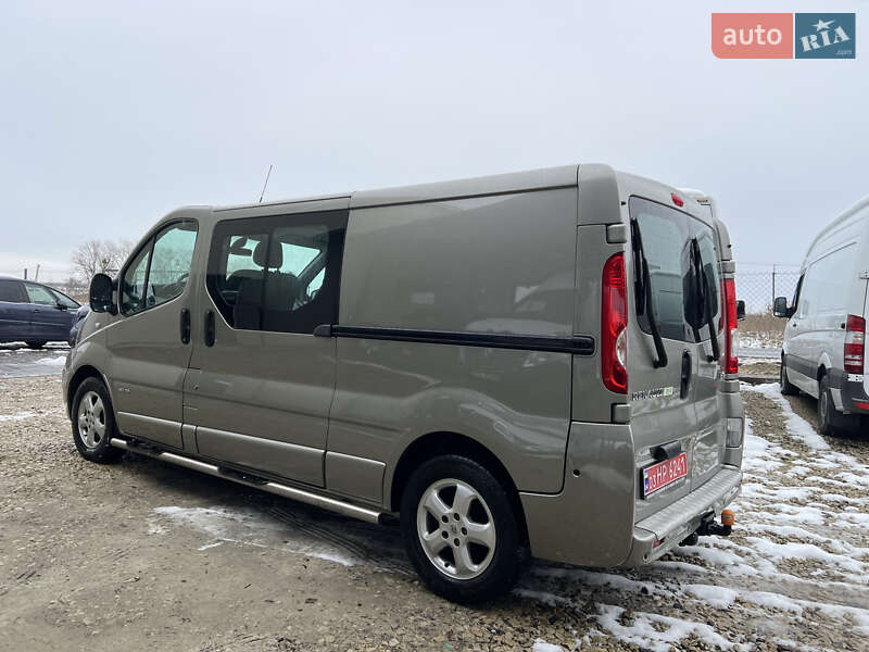 Минивэн Renault Trafic 2012 в Львове