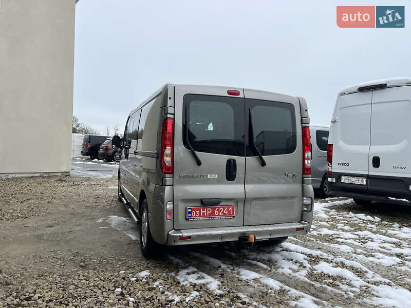 Минивэн Renault Trafic 2012 в Львове