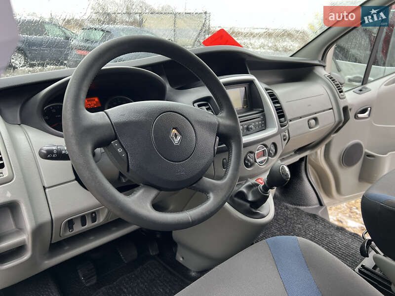 Минивэн Renault Trafic 2012 в Львове