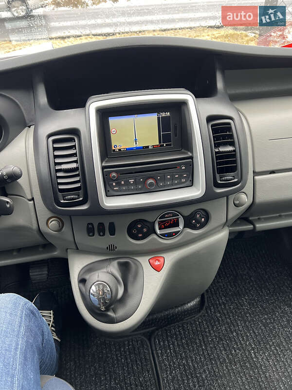 Минивэн Renault Trafic 2012 в Львове