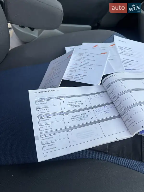 Минивэн Renault Trafic 2012 в Львове документ