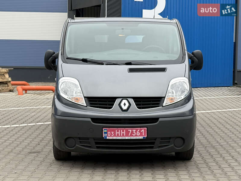 Грузовой фургон Renault Trafic 2014 в Ровно