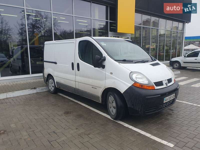 Грузовой фургон Renault Trafic 2006 в Полтаве фото 2 Грузовой фургон Renault Trafic 2006 в Полтаве
