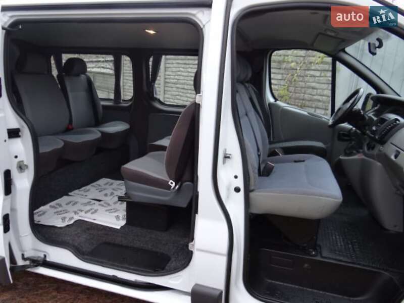 Минивэн Renault Trafic 2006 в Черкассах фото 7 Минивэн Renault Trafic 2006 в Черкассах