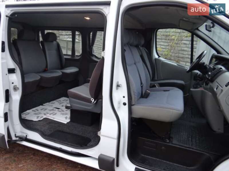 Минивэн Renault Trafic 2006 в Черкассах фото 9 Минивэн Renault Trafic 2006 в Черкассах