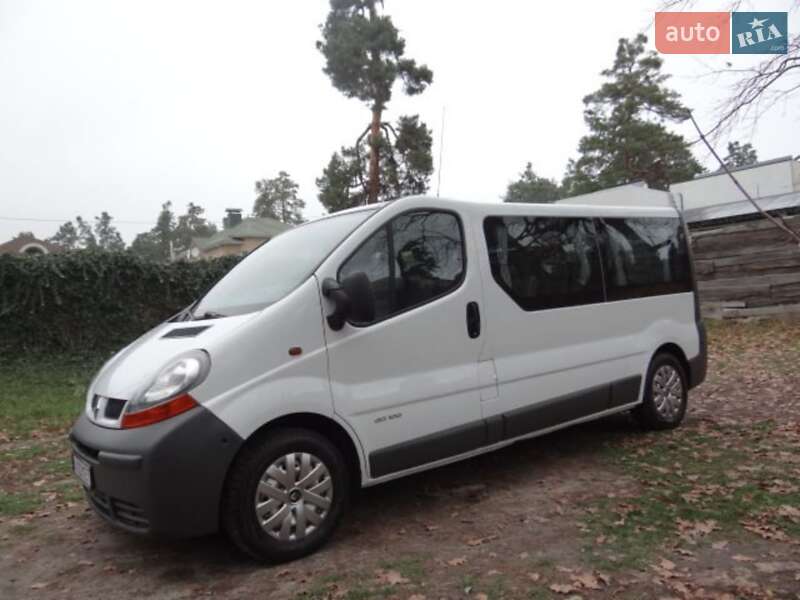 Минивэн Renault Trafic 2006 в Черкассах фото 15 Минивэн Renault Trafic 2006 в Черкассах