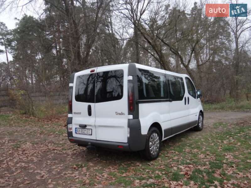 Минивэн Renault Trafic 2006 в Черкассах фото 24 Минивэн Renault Trafic 2006 в Черкассах