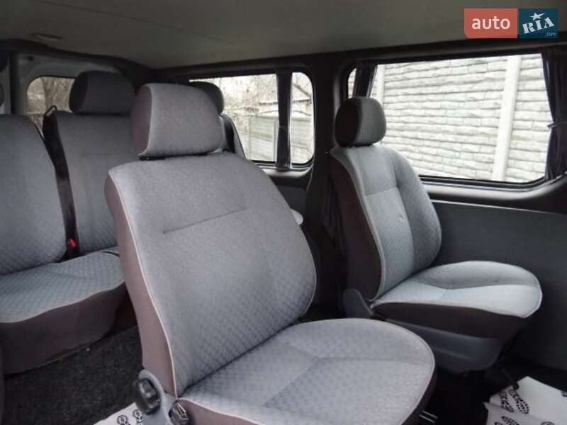 Минивэн Renault Trafic 2006 в Черкассах фото 34 Минивэн Renault Trafic 2006 в Черкассах
