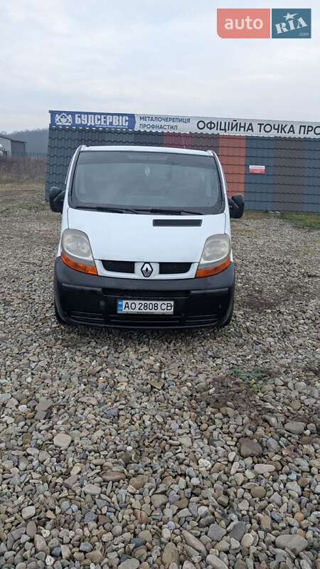 Renault Trafic 2002 Renault Trafic 2002