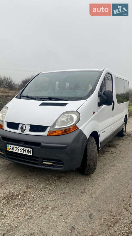 Renault Trafic 2004 Renault Trafic 2004