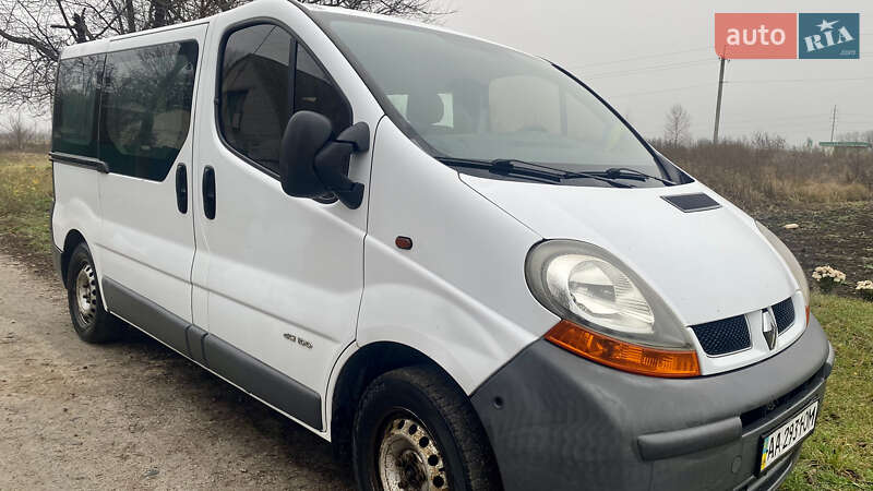 Минивэн Renault Trafic 2004 в Переяславе фото 6 Минивэн Renault Trafic 2004 в Переяславе
