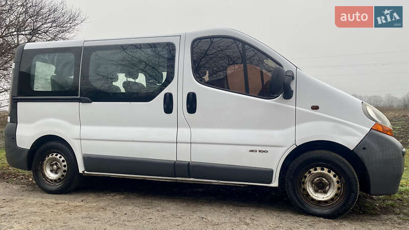 Минивэн Renault Trafic 2004 в Переяславе фото 8 Минивэн Renault Trafic 2004 в Переяславе