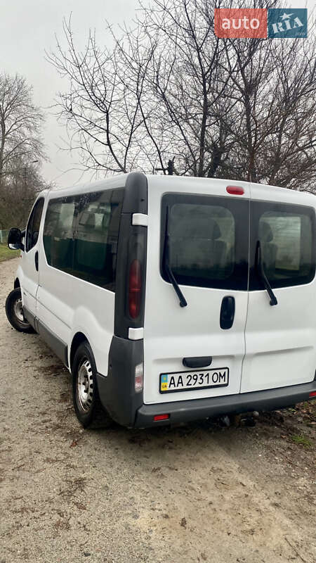 Минивэн Renault Trafic 2004 в Переяславе фото 14 Минивэн Renault Trafic 2004 в Переяславе