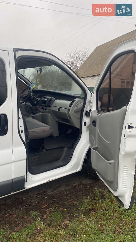 Минивэн Renault Trafic 2004 в Переяславе фото 20 Минивэн Renault Trafic 2004 в Переяславе