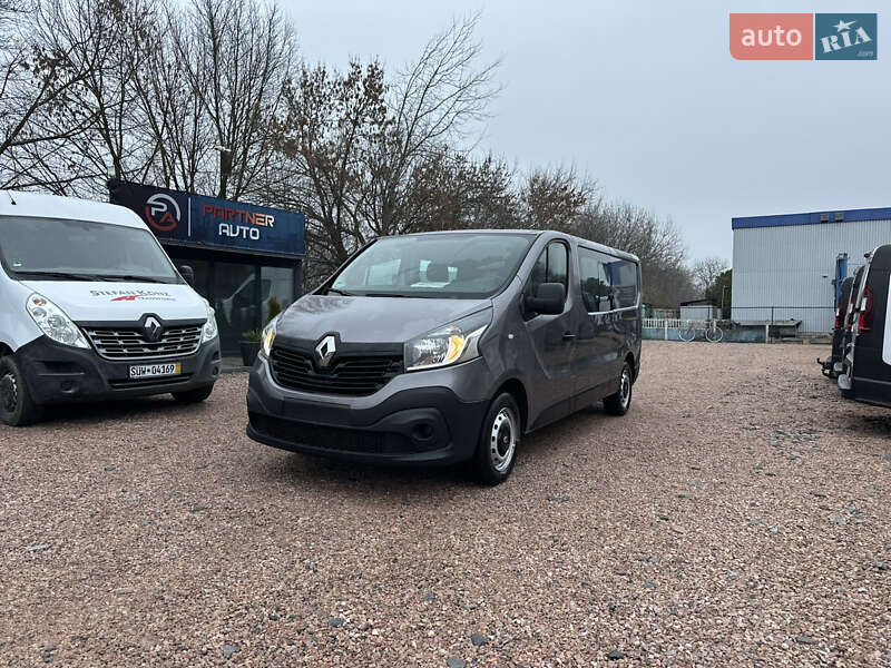Renault Trafic 2018