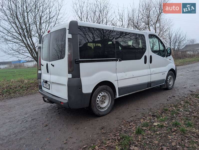 Минивэн Renault Trafic 2001 в Здолбунове
