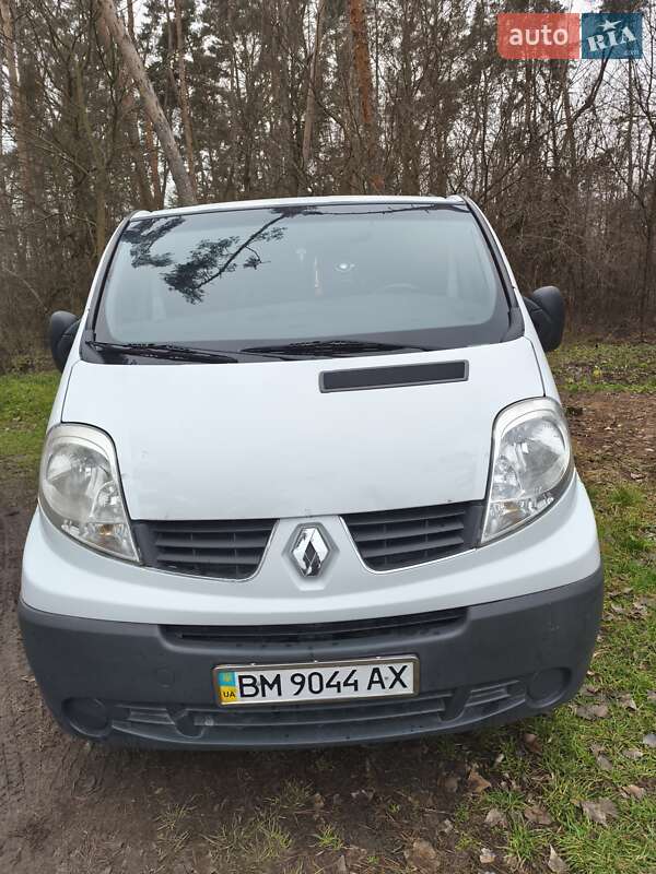 Минивэн Renault Trafic 2007 в Сумах фото Минивэн Renault Trafic 2007 в Сумах
