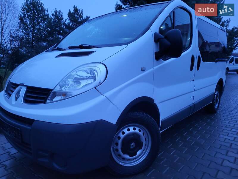 Минивэн Renault Trafic 2011 в Хмельницком фото 3 Минивэн Renault Trafic 2011 в Хмельницком