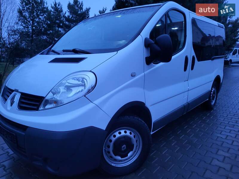 Минивэн Renault Trafic 2011 в Хмельницком фото 2 Минивэн Renault Trafic 2011 в Хмельницком