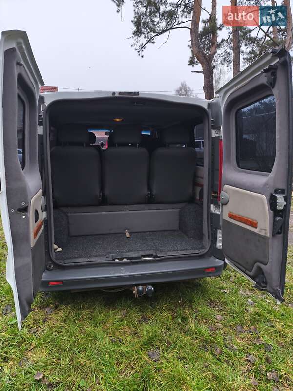 Минивэн Renault Trafic 2007 в Сумах фото 12 Минивэн Renault Trafic 2007 в Сумах
