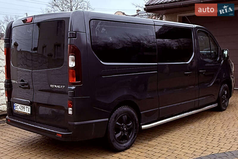 Минивэн Renault Trafic 2023 в Львове