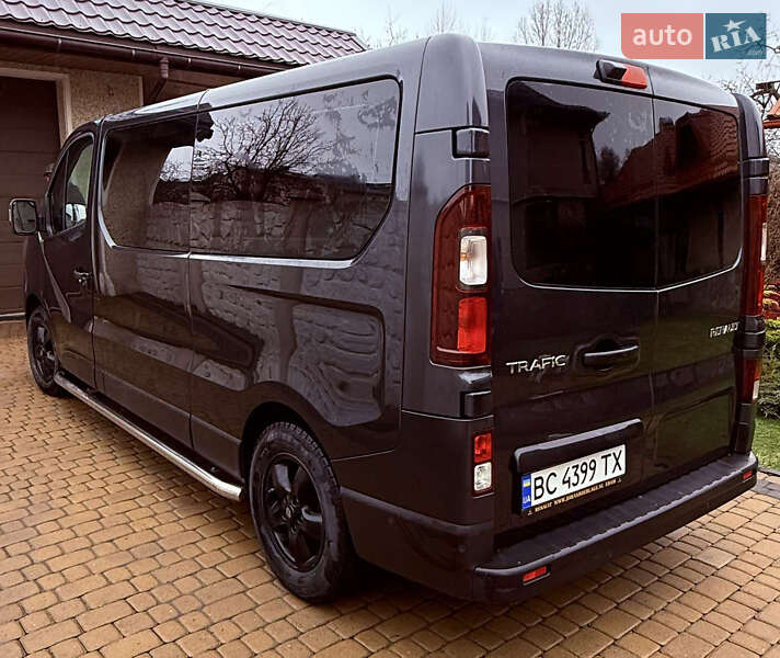 Минивэн Renault Trafic 2023 в Львове