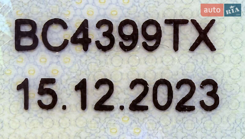 Минивэн Renault Trafic 2023 в Львове