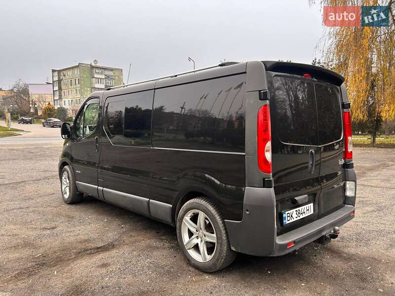 Минивэн Renault Trafic 2012 в Бурштыне фото 11 Минивэн Renault Trafic 2012 в Бурштыне
