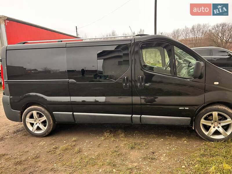 Минивэн Renault Trafic 2012 в Бурштыне фото 17 Минивэн Renault Trafic 2012 в Бурштыне